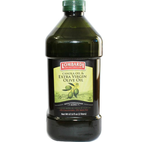 Lombardi Mediterranean Blend Extra Virgin Olive Oil And Canola